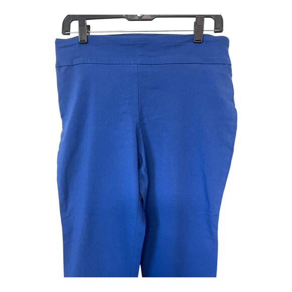 Counterparts Women’s Blue Mid Rise Capri Pant Leggings 12P - Picture 3 of 7